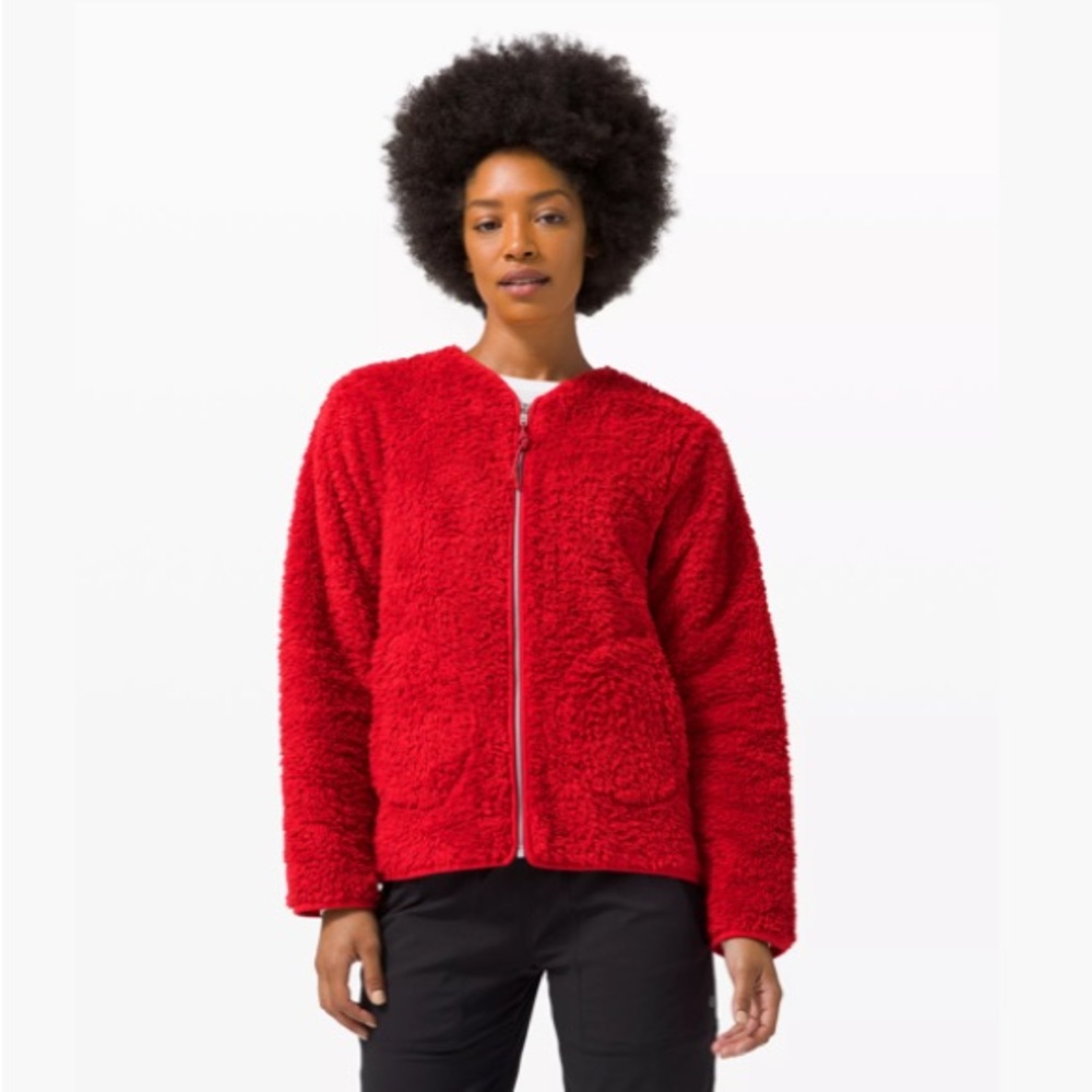 OH SO SHERPA FULL ZIP